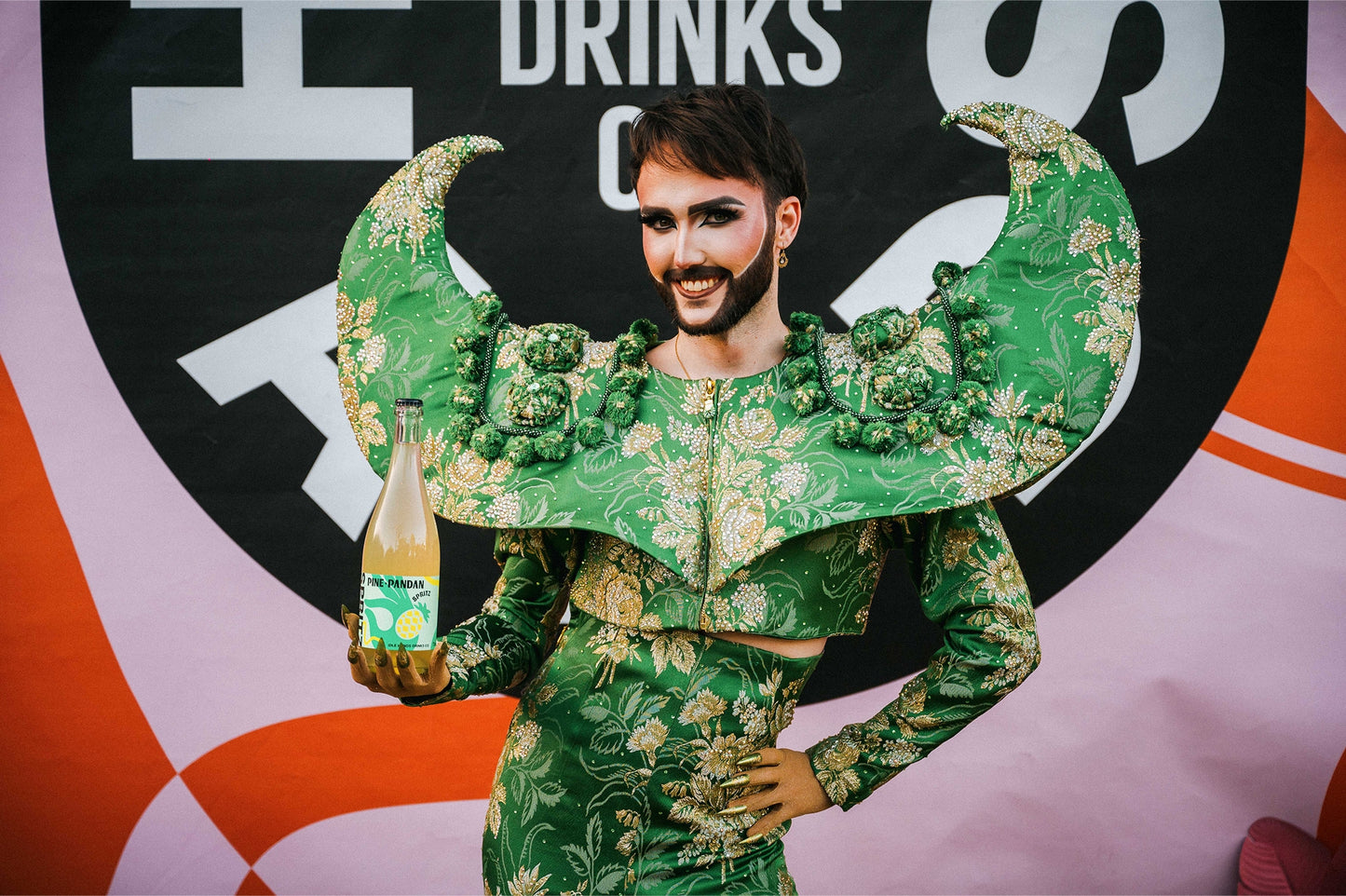 Pine + Pandan Spritz