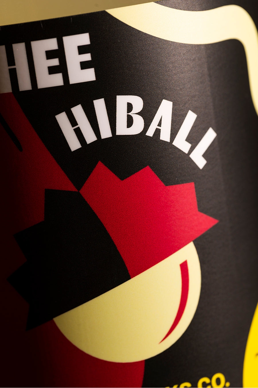 Yuzu + Lychee Hiball