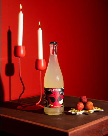 Yuzu + Lychee Hiball