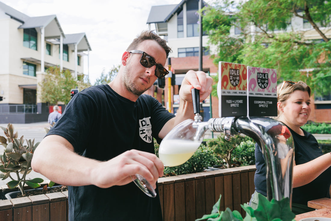 IDLE HANDS DRINKS CO  👌  OUR STORY