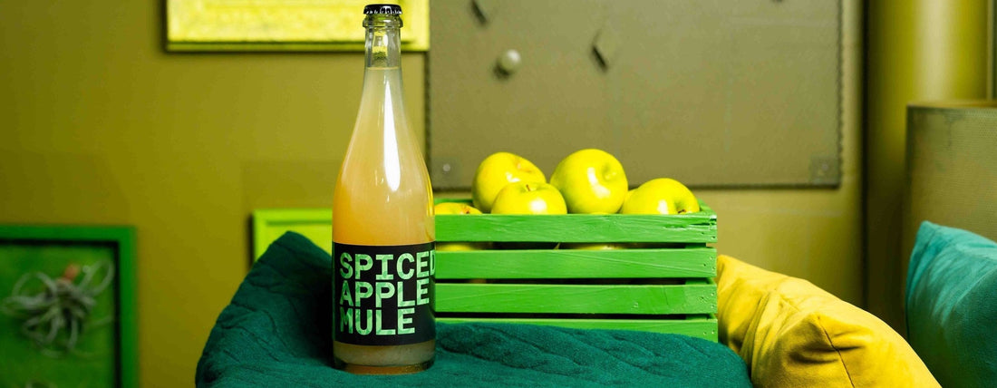 NEW 🍏🍏 SPICED APPLE MULE