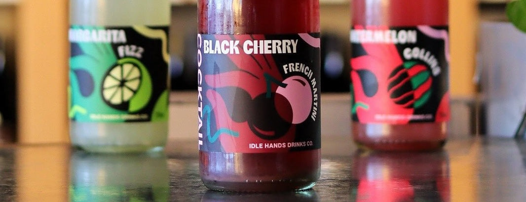 WINTER  DROP 🍒🍒 BLACK CHERRY FRENCH MARTINI