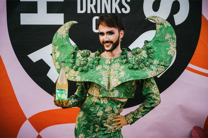 Pine + Pandan Spritz