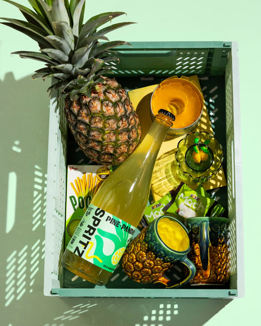 Pine + Pandan Spritz