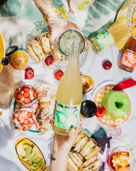 Pine + Pandan Spritz