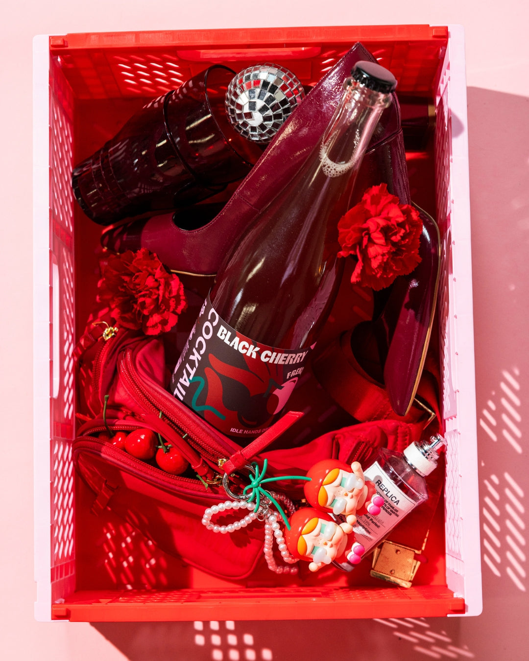 Black Cherry French Martini