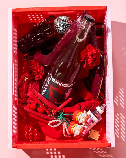 Black Cherry French Martini