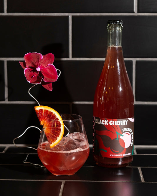 Black Cherry French Martini