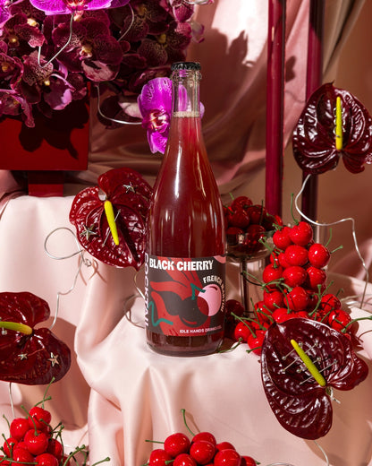 Black Cherry French Martini