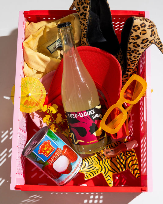 Yuzu + Lychee Hiball