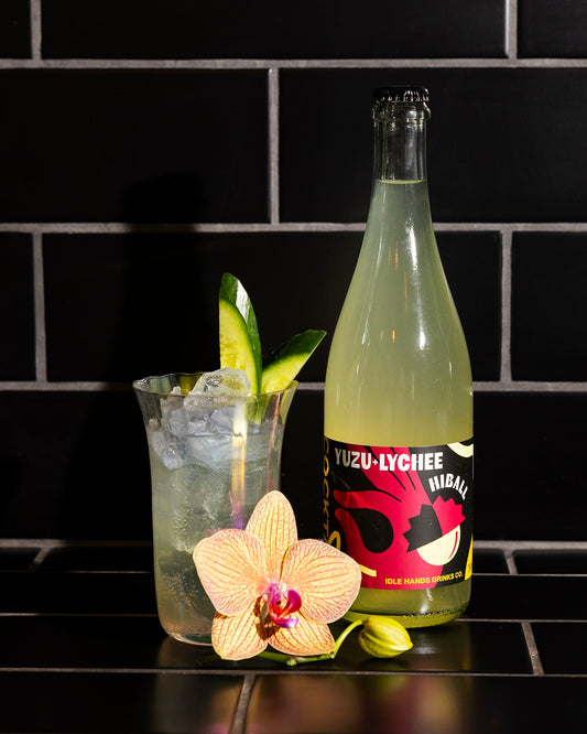 Yuzu + Lychee Hiball
