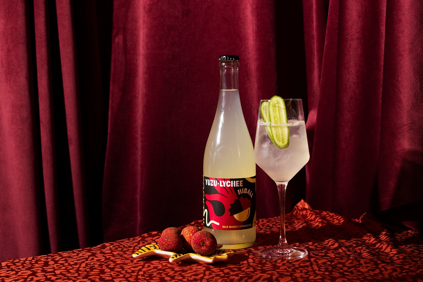 Yuzu + Lychee Hiball