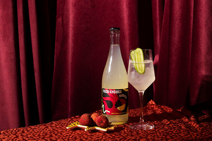 Yuzu + Lychee Hiball
